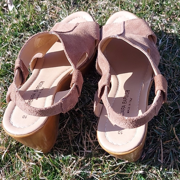 Suade wedge - Picture 5 of 6